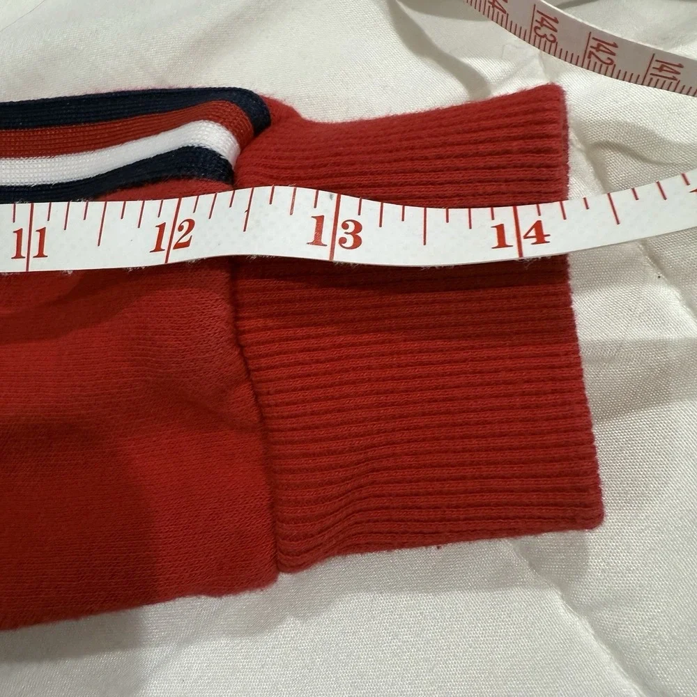 Tommy Hilfiger Toddler Girl Size 4T Sweatshirt Embroidered Logo American Classic